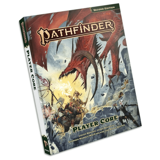 Pathfinder RPG: Pathfinder Player Core (P2) roleplaying book