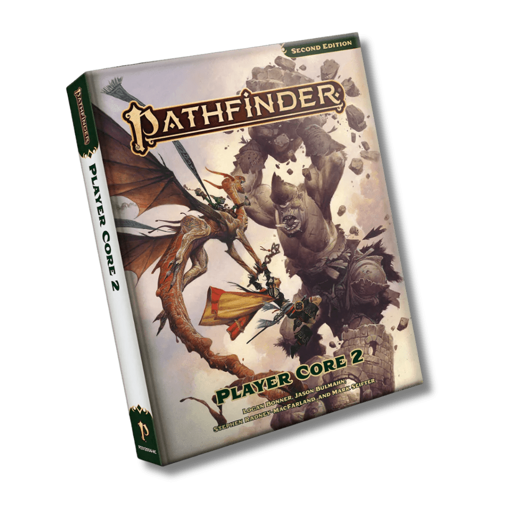 Pathfinder RPG: Player Core 2 (P2) roleplaying book