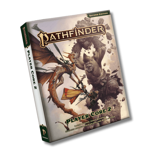 Pathfinder RPG: Player Core 2 (P2) roleplaying book