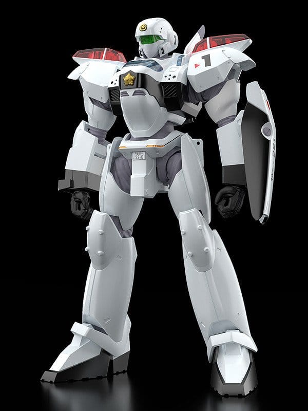 Moderoid AV-2 Valiant 1/60 front view with shield, Patlabor 2: The Movie