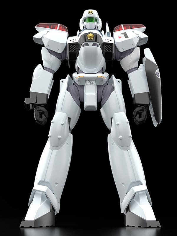 Moderoid AV-2 Valiant 1/60 front view with knuckle guards off