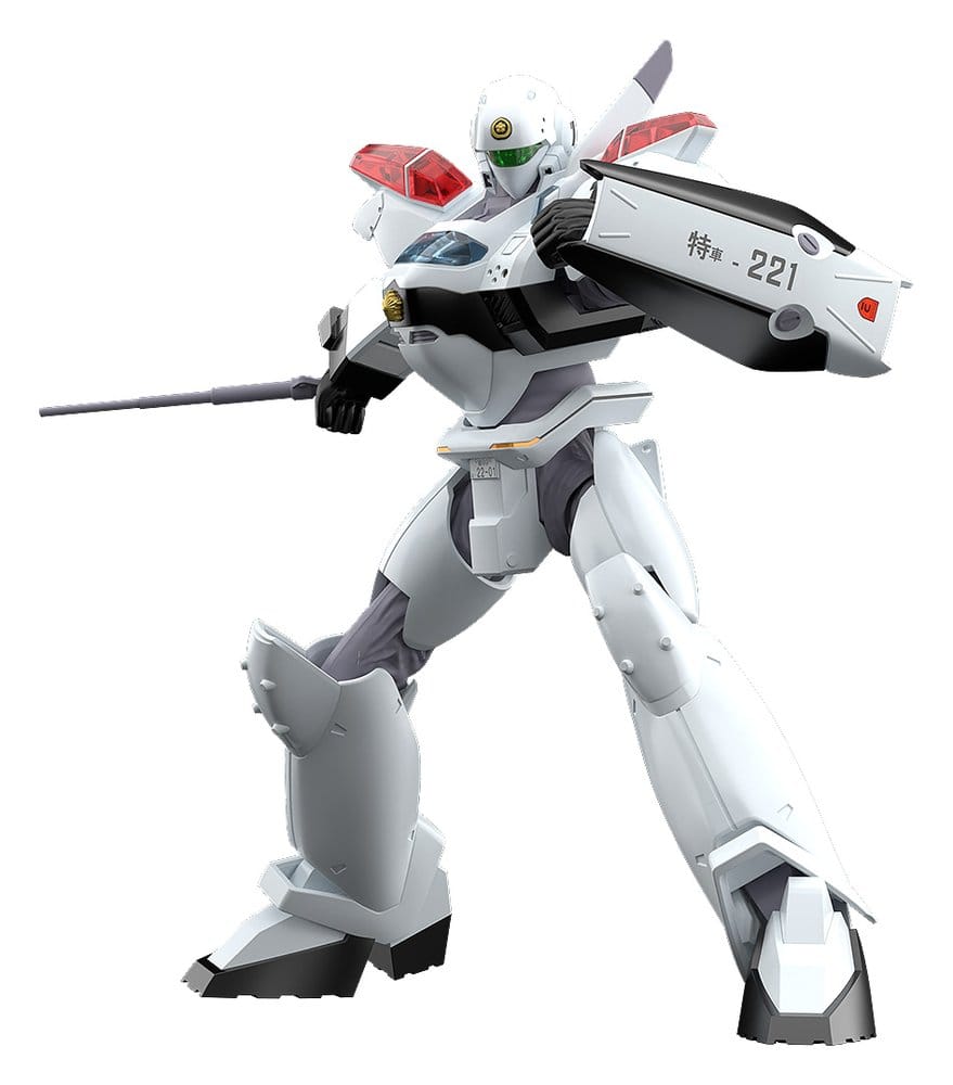 Good Smile Moderoid Patlabor 2 AV-2 Valiant 1/60 with revolver cannon, white background