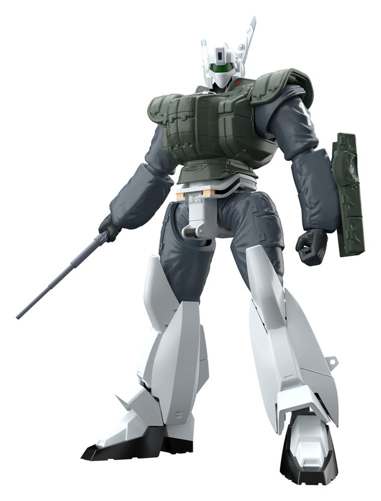 Good Smile Moderoid Patlabor AV-98 Ingram Reactive Armor with stun stick, white background