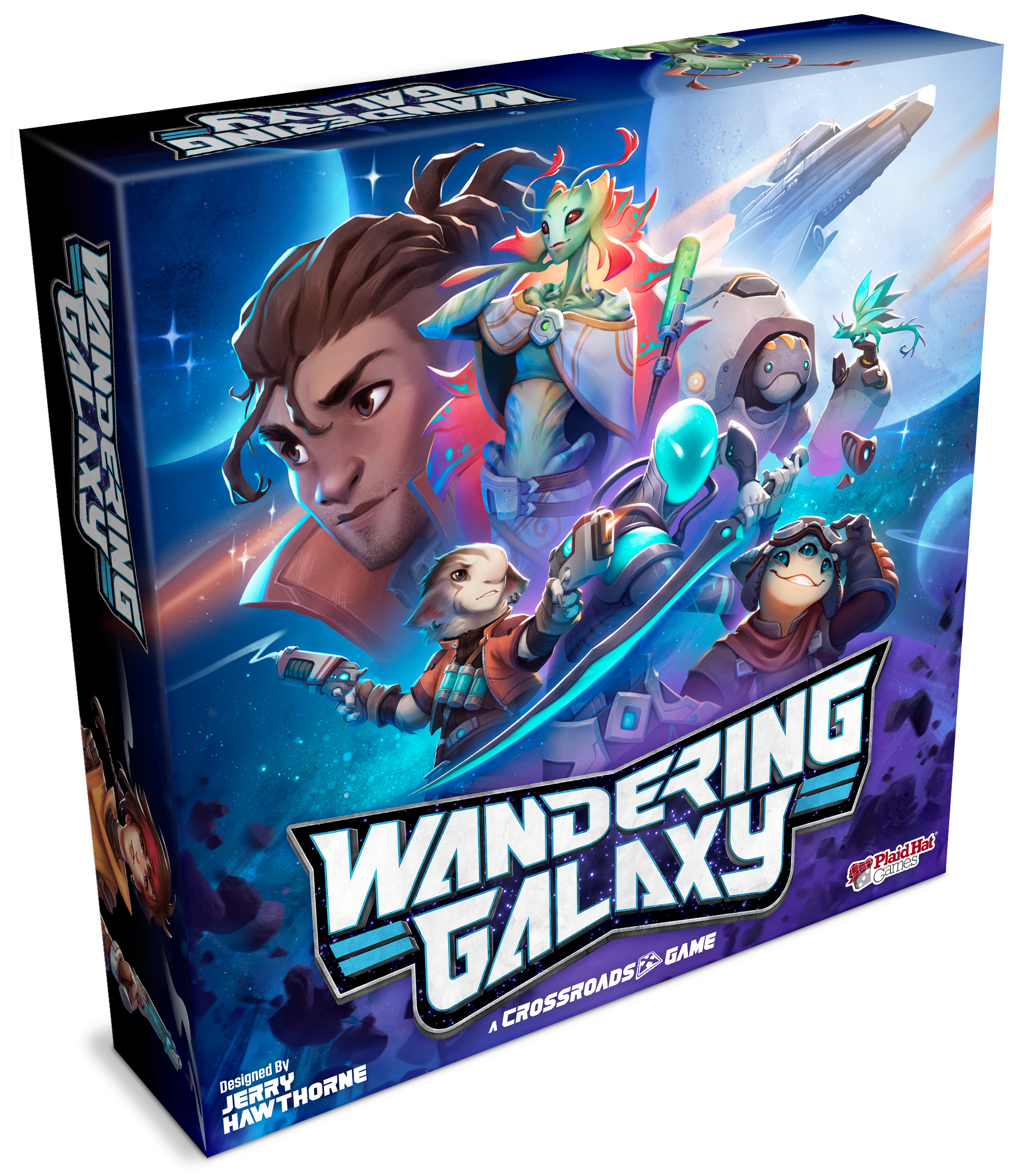 Wandering Galaxy - A Crossroads Game - Loaded Dice