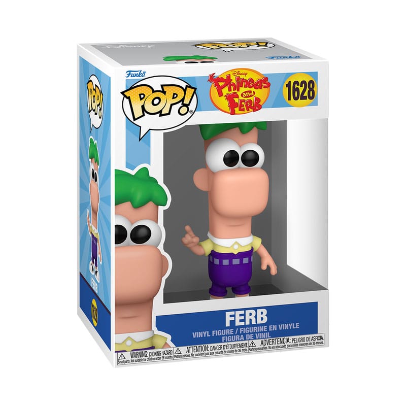 Funko Phineas and Ferb POP! Disney Vinyl Figure Ferb 9 cm – image 2