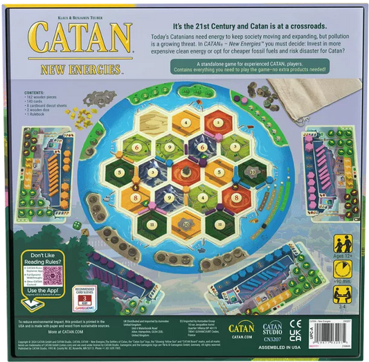 CATAN: New Energies - Loaded Dice