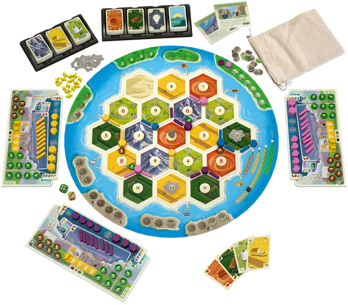 CATAN: New Energies - Loaded Dice