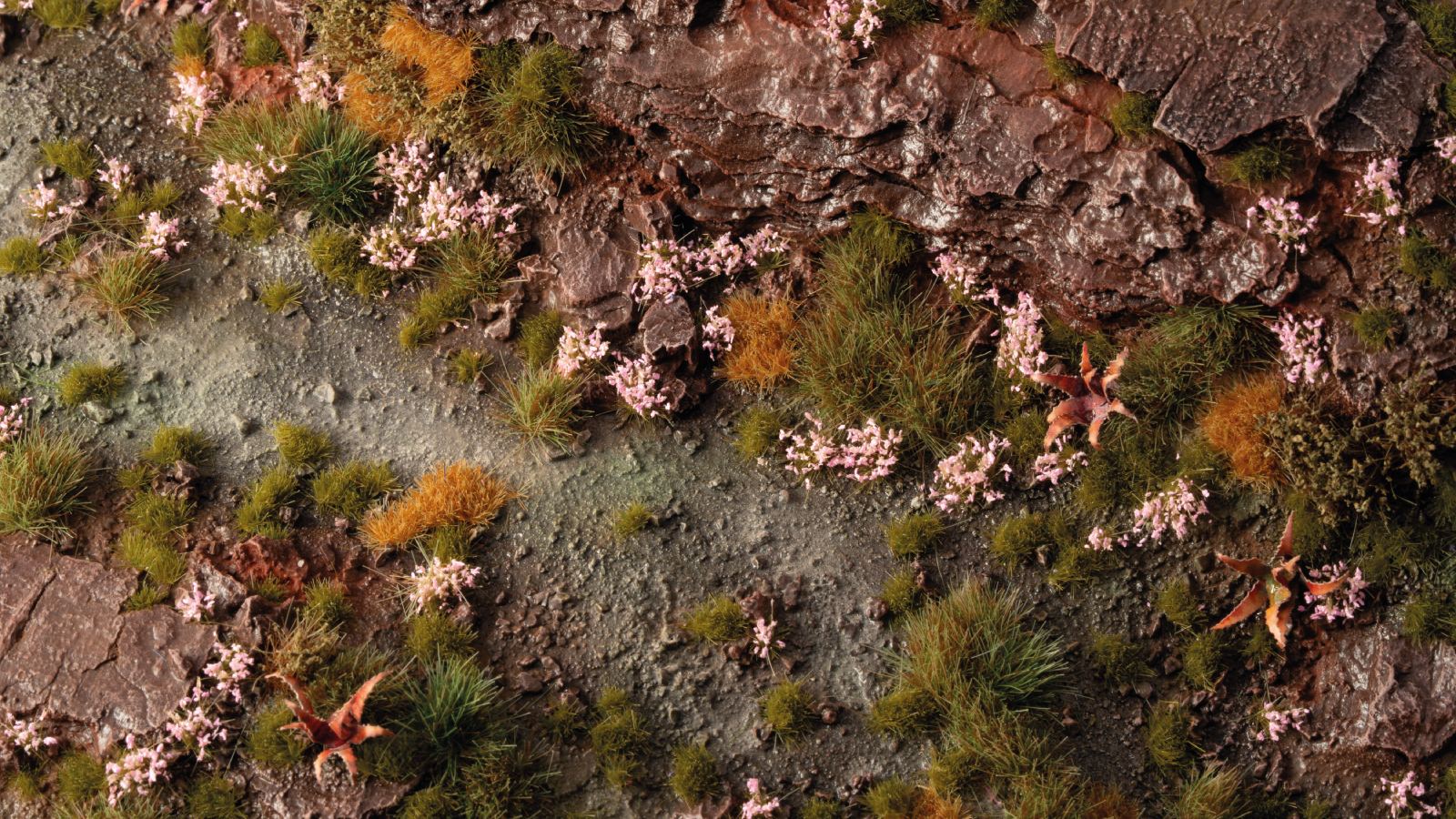 Gamers Grass - Pink Orchid Tiny Flowers - Loaded Dice