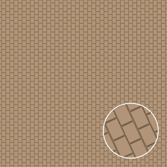 Green Stuff World - Plasticard - Paving Brick 6x8mm - Loaded Dice