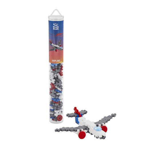 Plus-Plus - Airplane (100 Pieces)