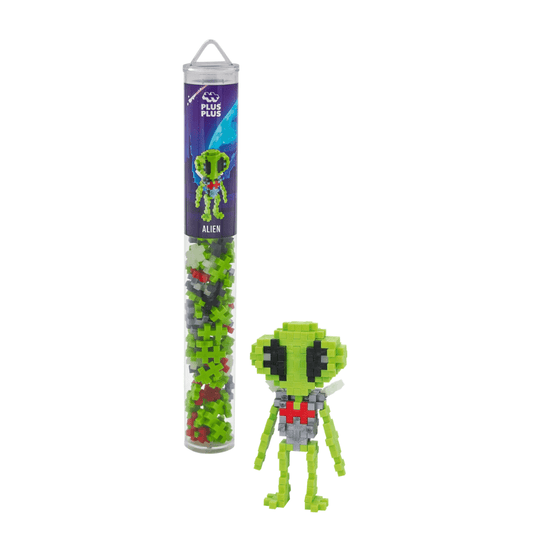 Plus-Plus - Alien (100 Pieces)