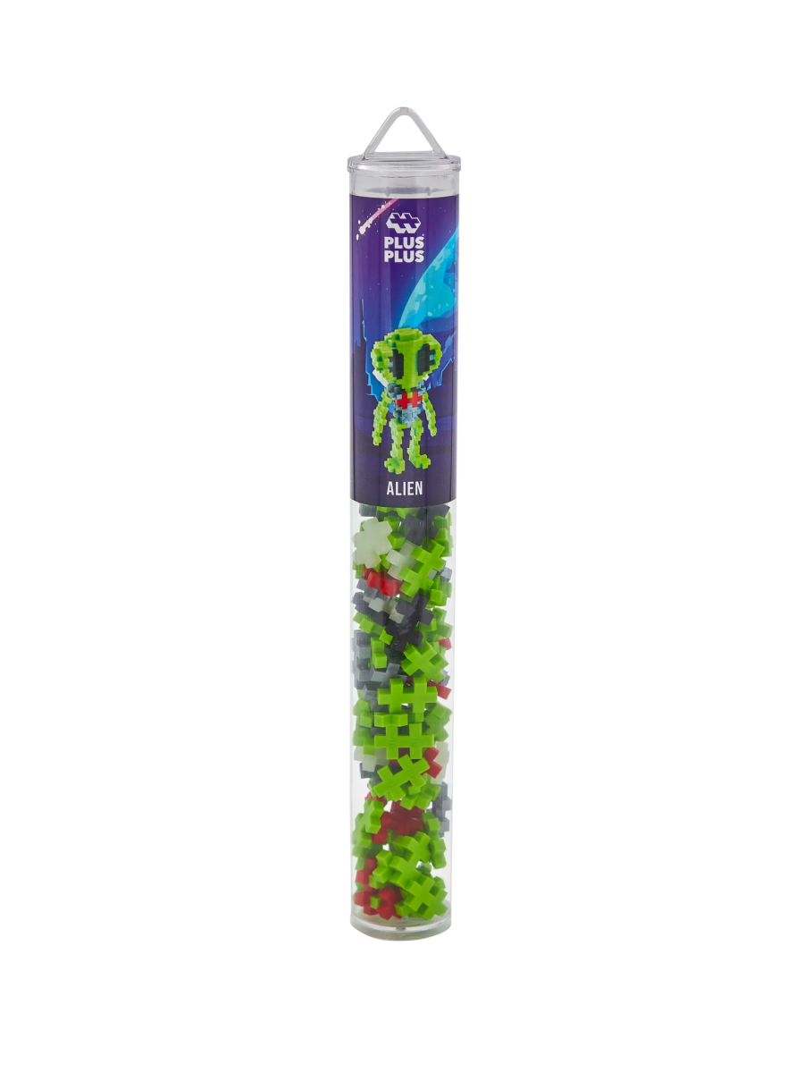 Plus-Plus Alien 100 piece tube