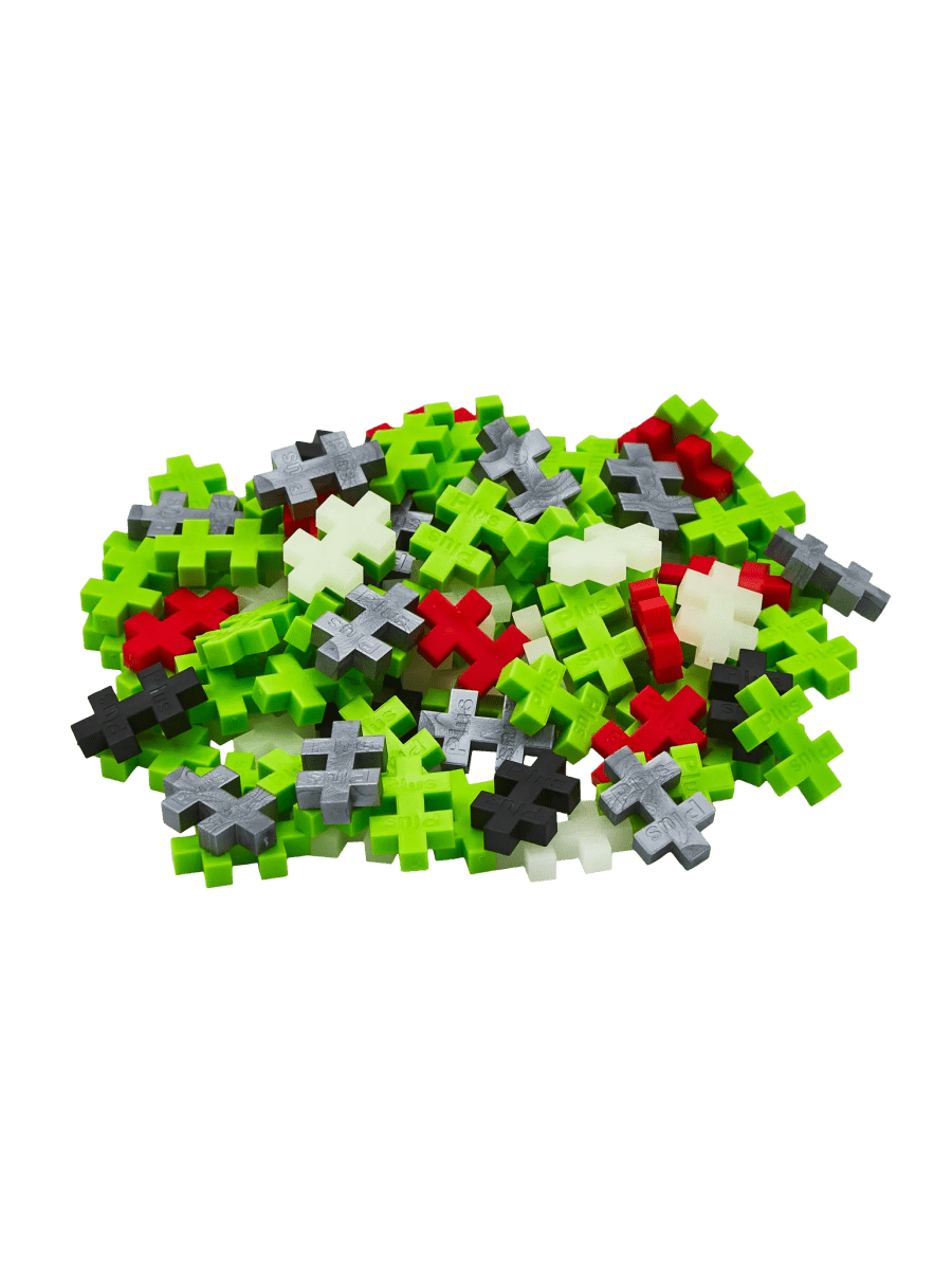 The 100 Plus-Plus pieces from the Alien tube