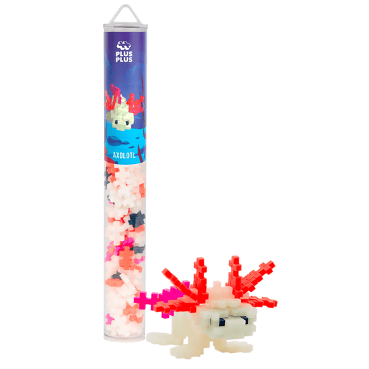 Plus-Plus - Axolotl (100 Pieces)