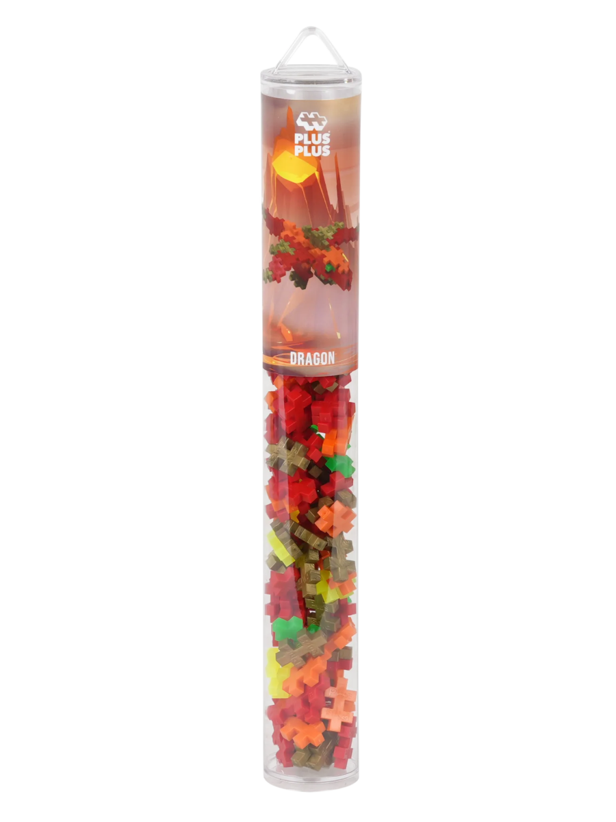 Plus-Plus Dragon 100 piece tube