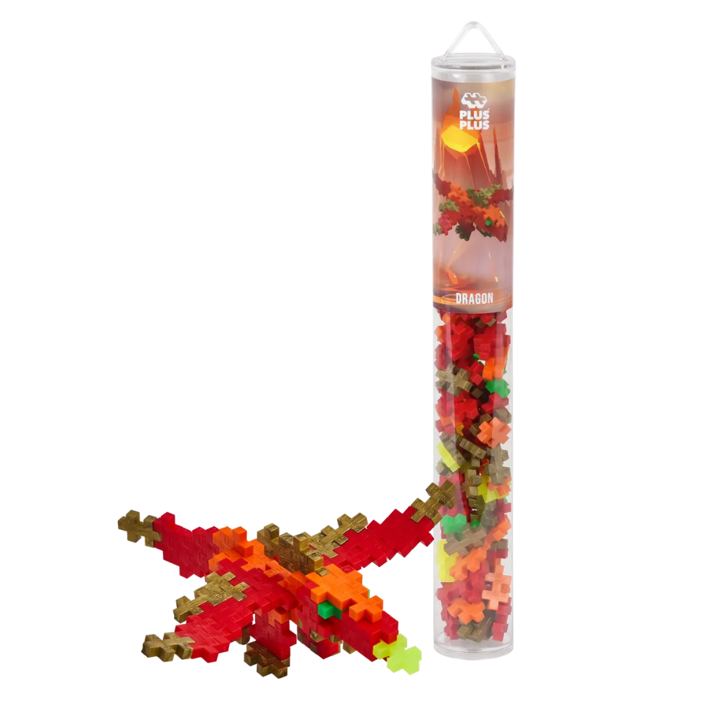 Plus-Plus - Dragon (100 Pieces)
