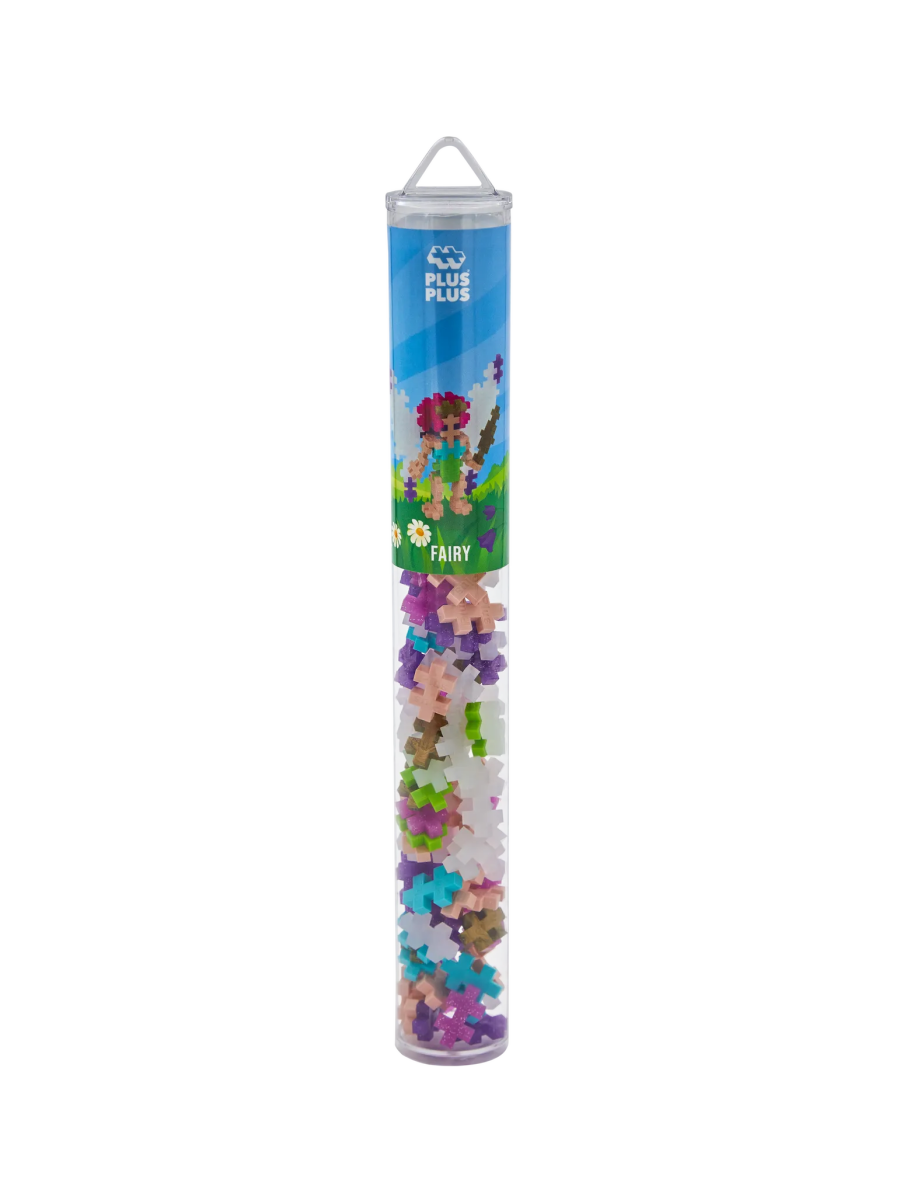 Plus-Plus Fairy 100 piece tube