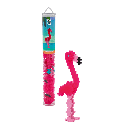 Plus-Plus - Flamingo (100 Pieces)