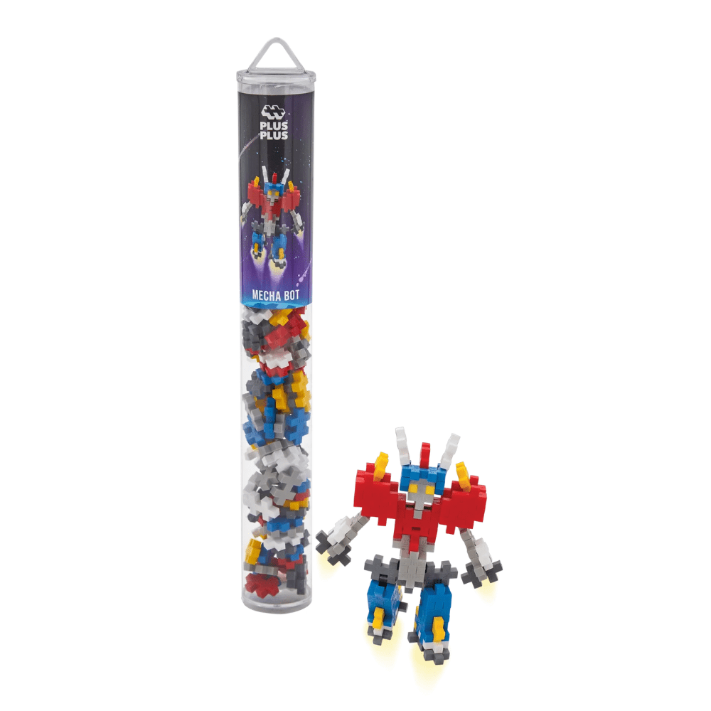 Plus-Plus - Mecha Bot (100 Pieces)