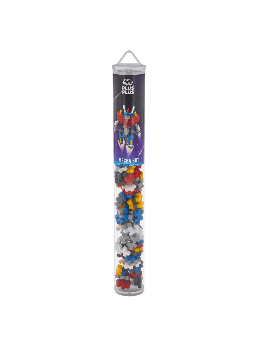 Plus-Plus Mecha Bot 100 piece tube