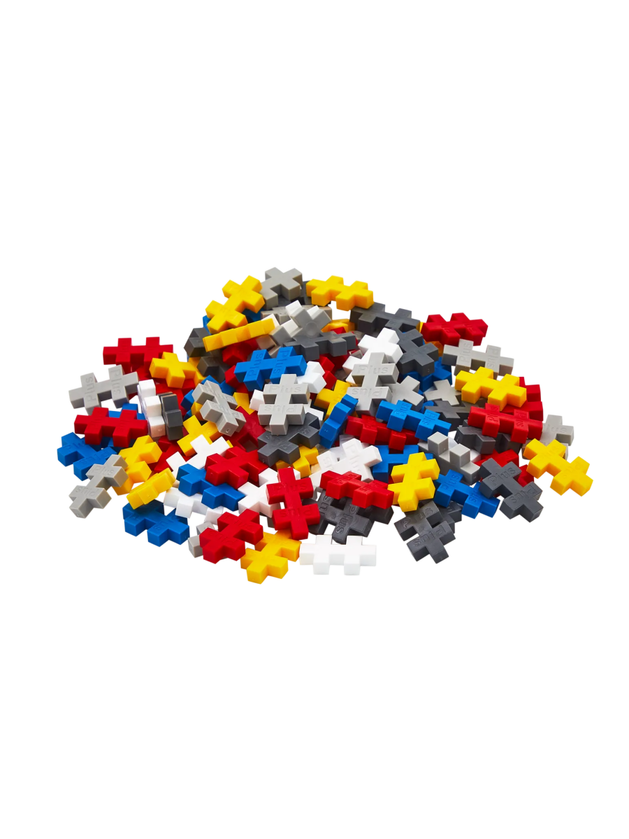 The 100 Plus-Plus pieces from the Mecha Bot tube