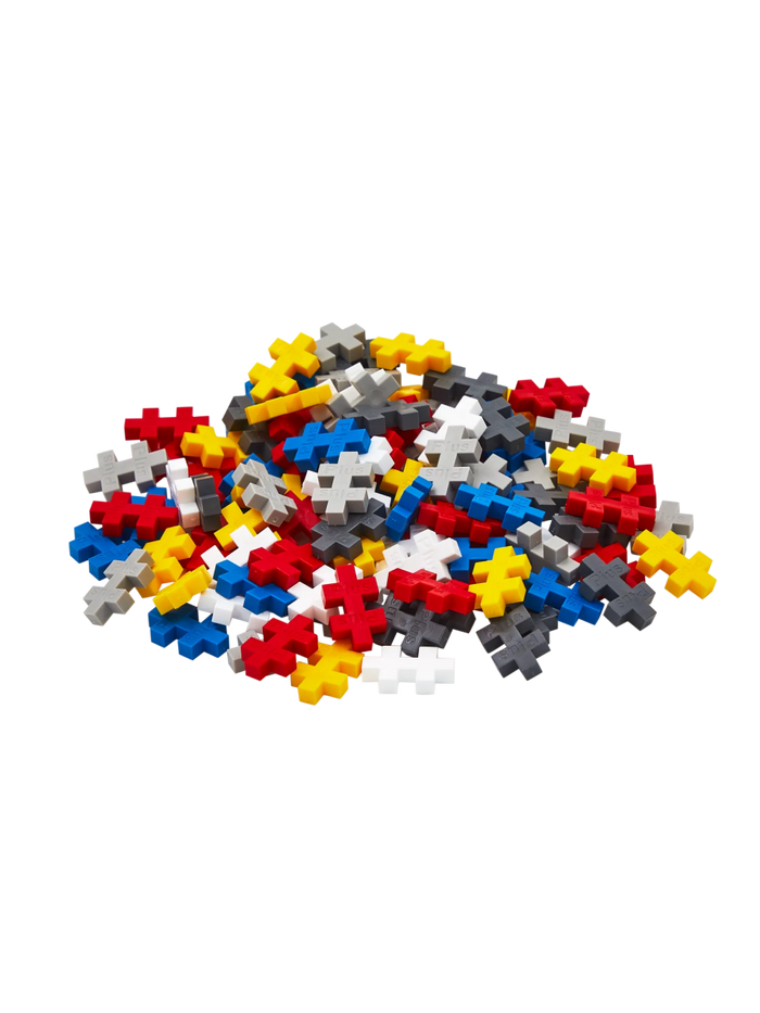 The 100 Plus-Plus pieces from the Mecha Bot tube