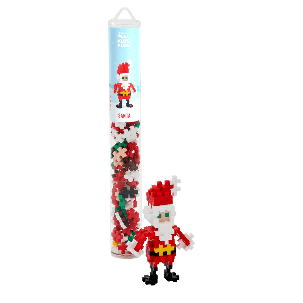 Plus-Plus - Santa (100 Pieces)