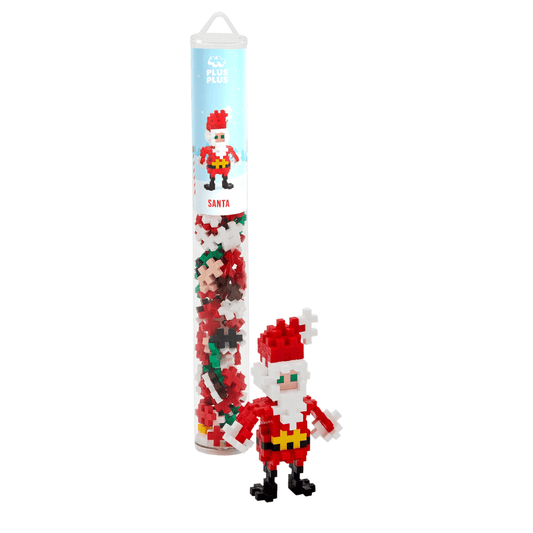 Plus-Plus - Santa (100 Pieces)