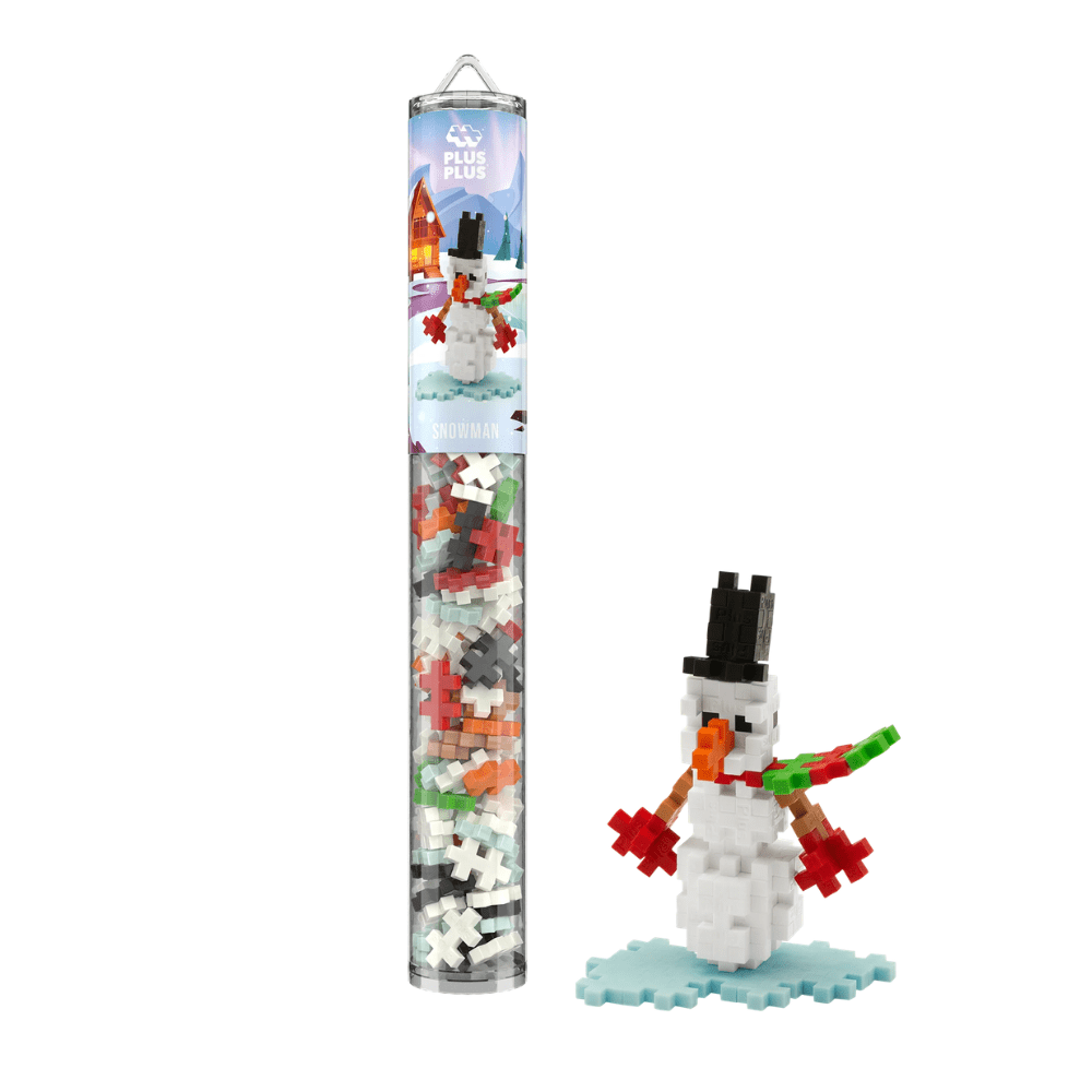 Plus-Plus - Snowman (100 Pieces)