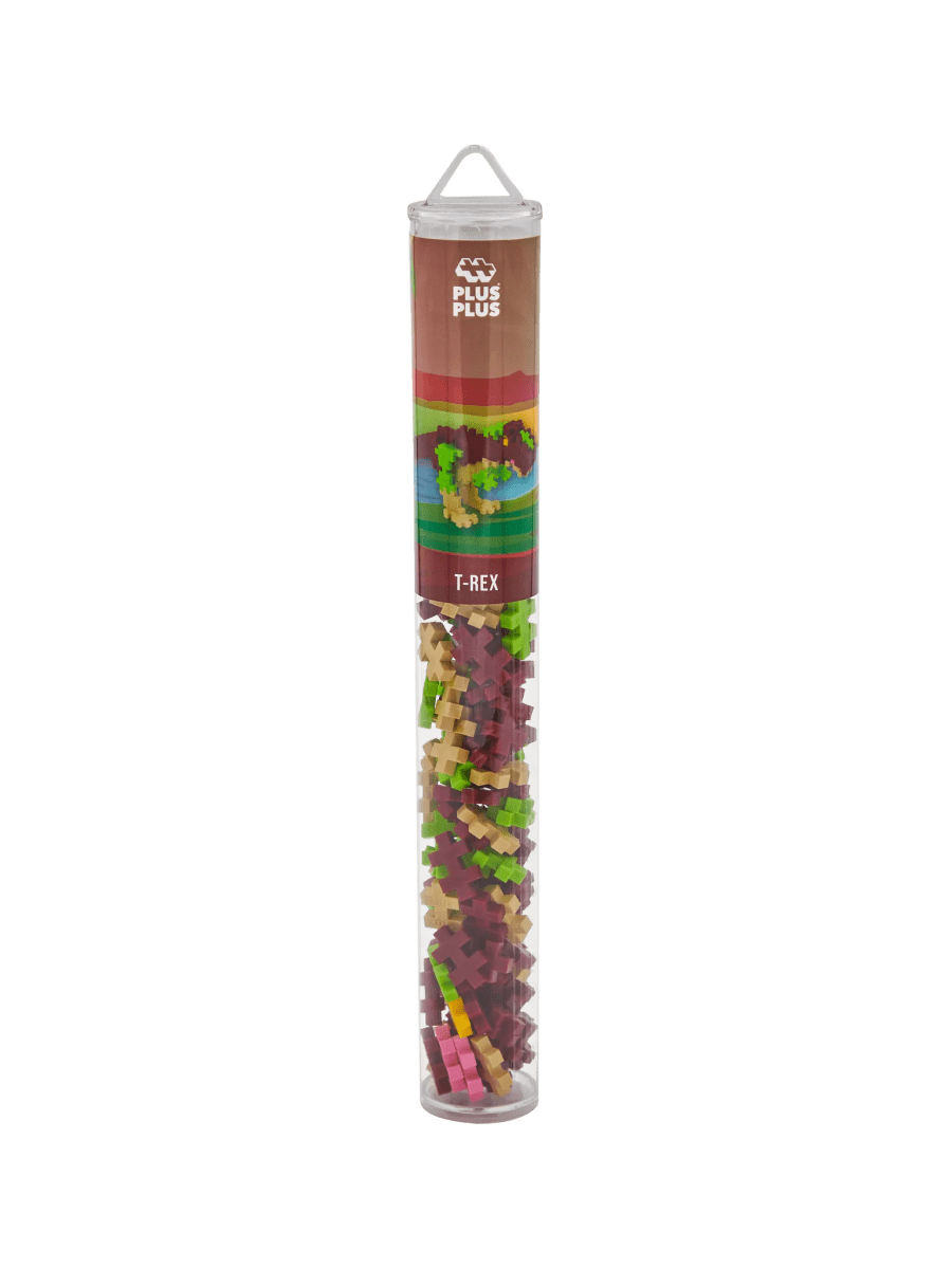 Plus-Plus T-Rex 100 piece tube