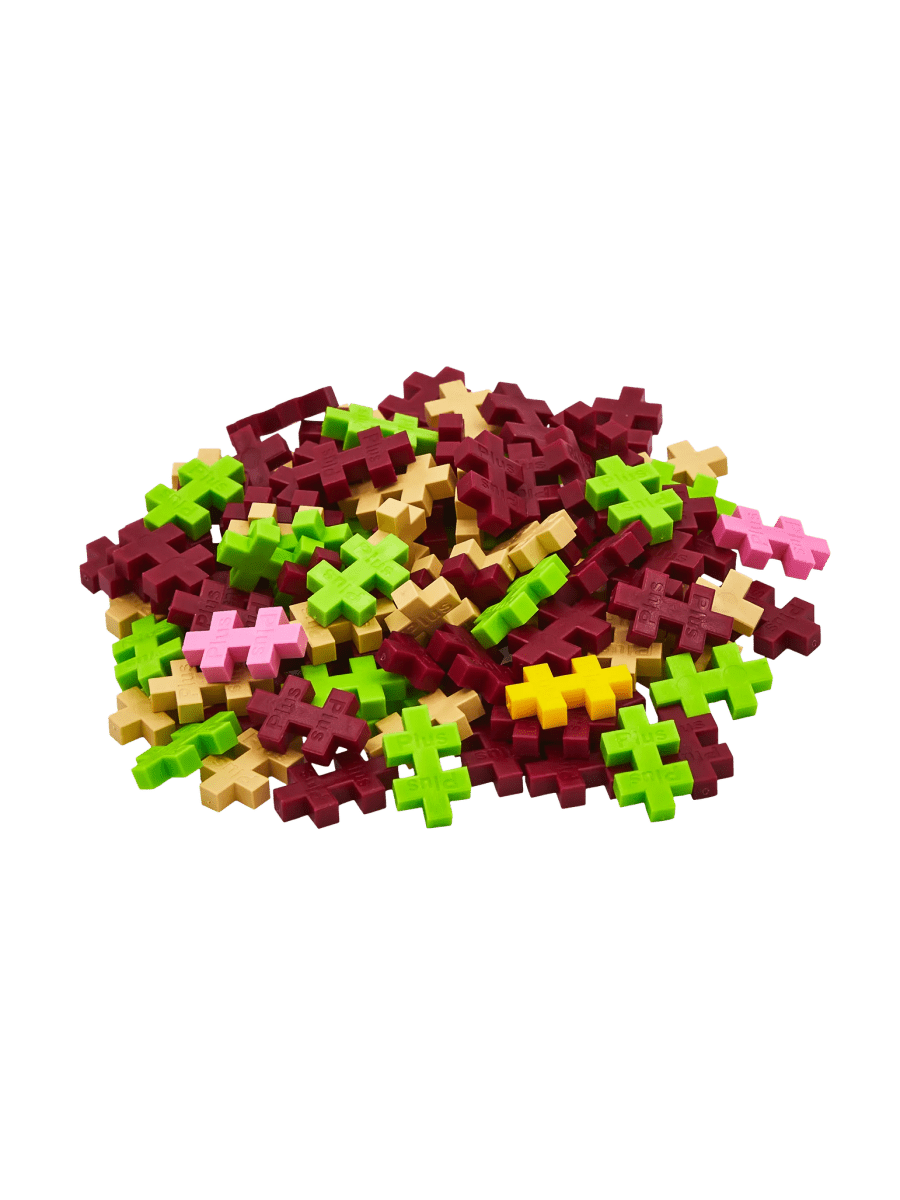 The 100 Plus-Plus pieces from the T-Rex tube