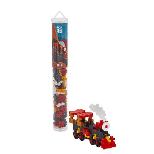 Plus-Plus - Train (100 Pieces)