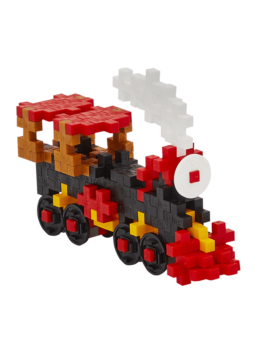 Plus-Plus Train built model on its own