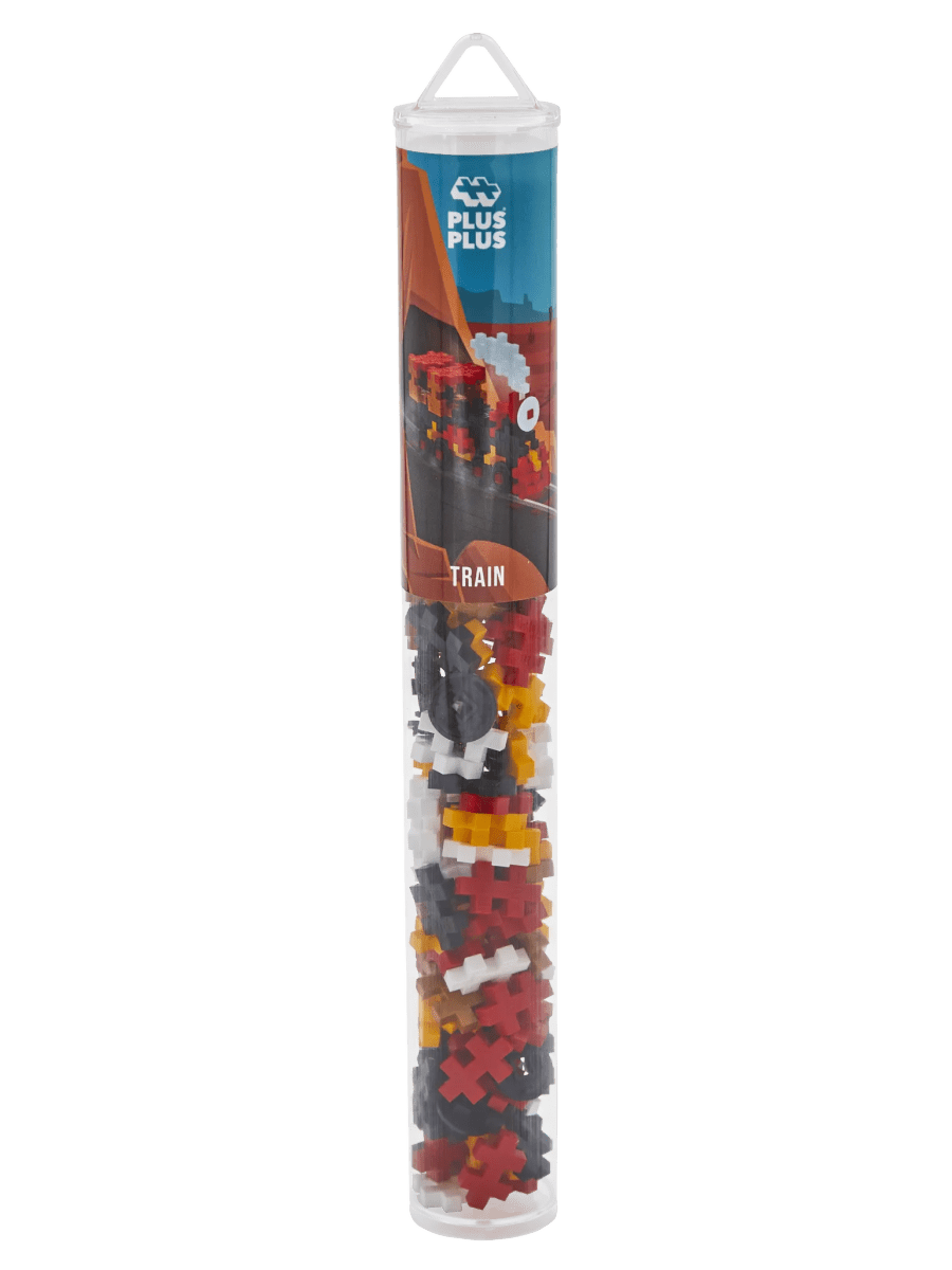 Plus-Plus Train 100 piece tube