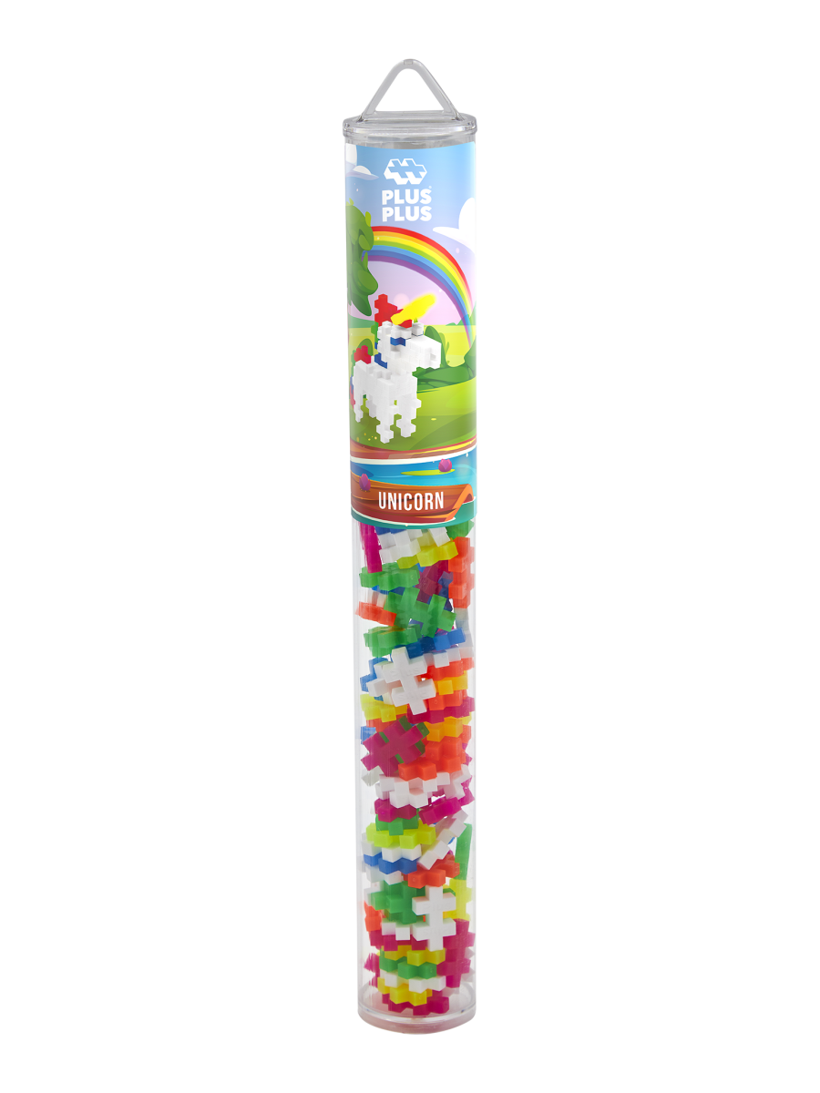 Plus-Plus Unicorn 100 piece tube