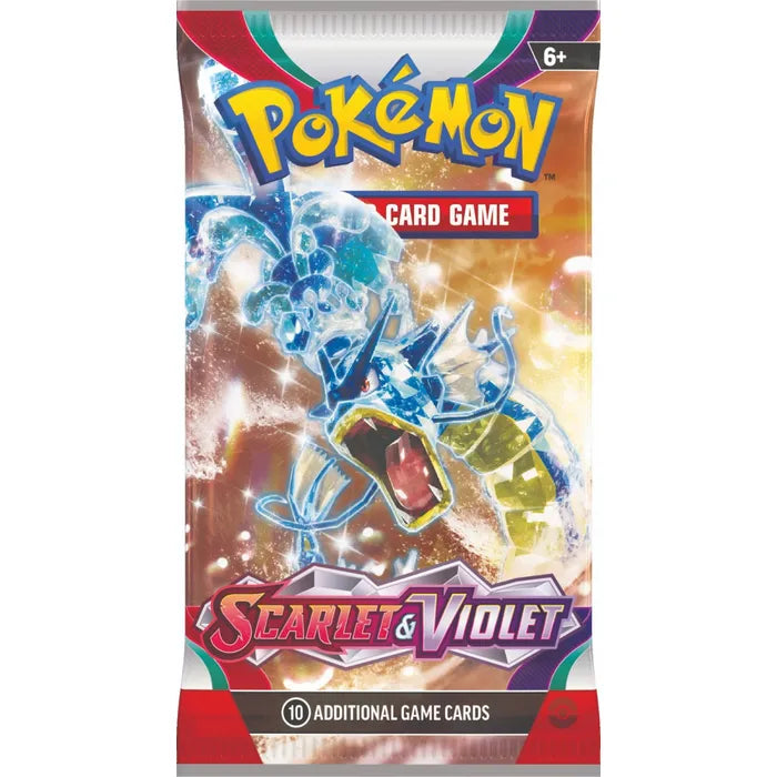 Pokemon Scarlet & Violet 1 Booster - Loaded Dice Barry Vale of Glamorgan CF64 3HD