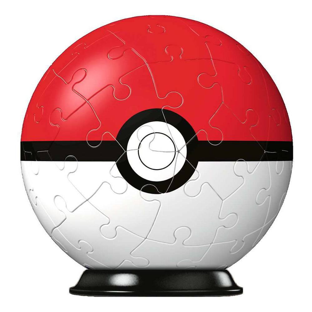 Pokémon 3D Puzzle Pokéballs: Classic (55 pieces) - Loaded Dice
