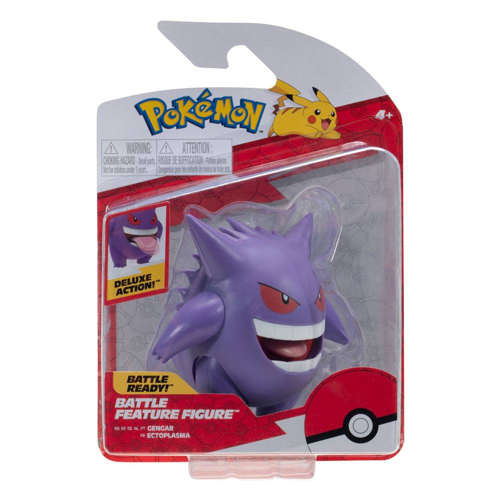 Pokémon Battle Feature Figure Gengar 12 cm