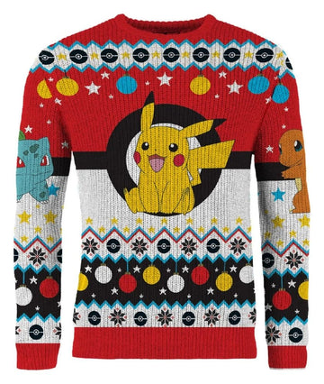 Pokémon Christmas Jumper