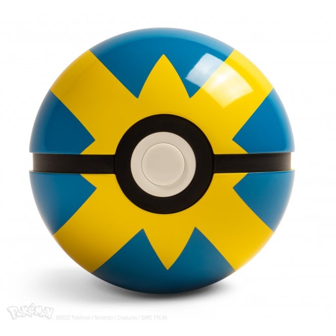 Pokémon: Die-Cast Quick Poke Ball Replica - Loaded Dice Barry Vale of Glamorgan CF64 3HD