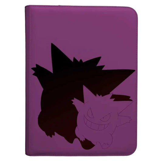 Pokémon Elite Series Gengar 9-Pocket Zippered PRO Binder card binder