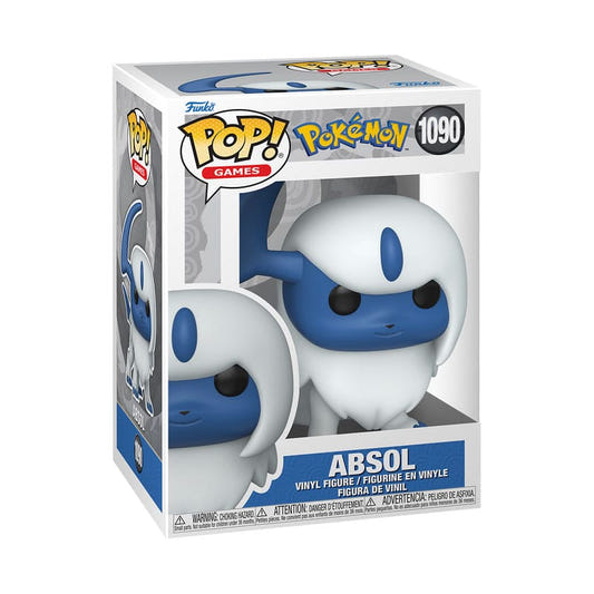 Pokemon Funko POP! Absol 9cm - Loaded Dice