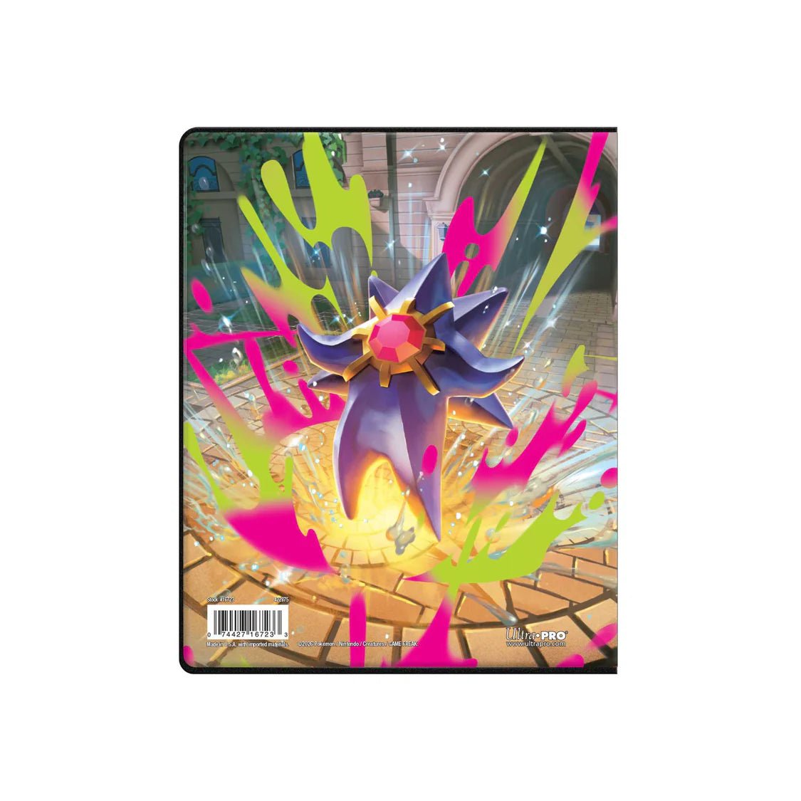 Pokémon Mega Evolution - Perfect Order 4-Pocket Portfolio - Loaded Dice