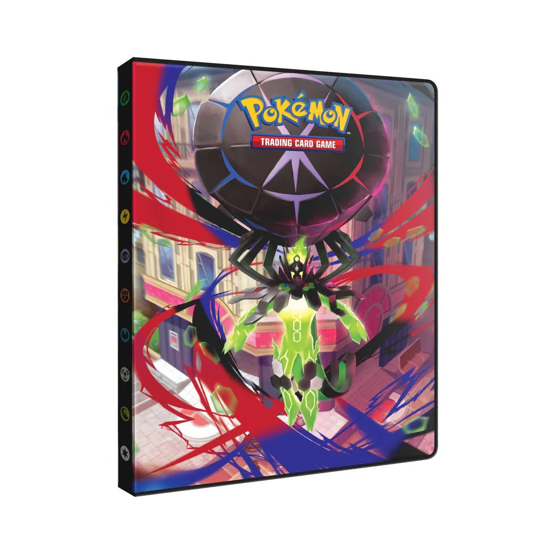 Pokémon Mega Evolution - Perfect Order 9-Pocket Portfolio - Loaded Dice