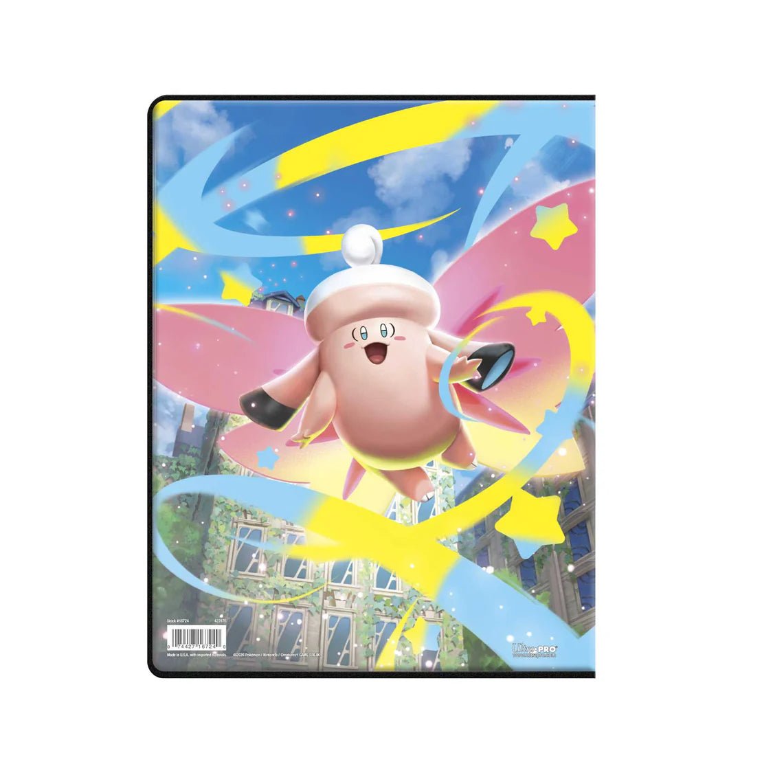 Pokémon Mega Evolution - Perfect Order 9-Pocket Portfolio - Loaded Dice