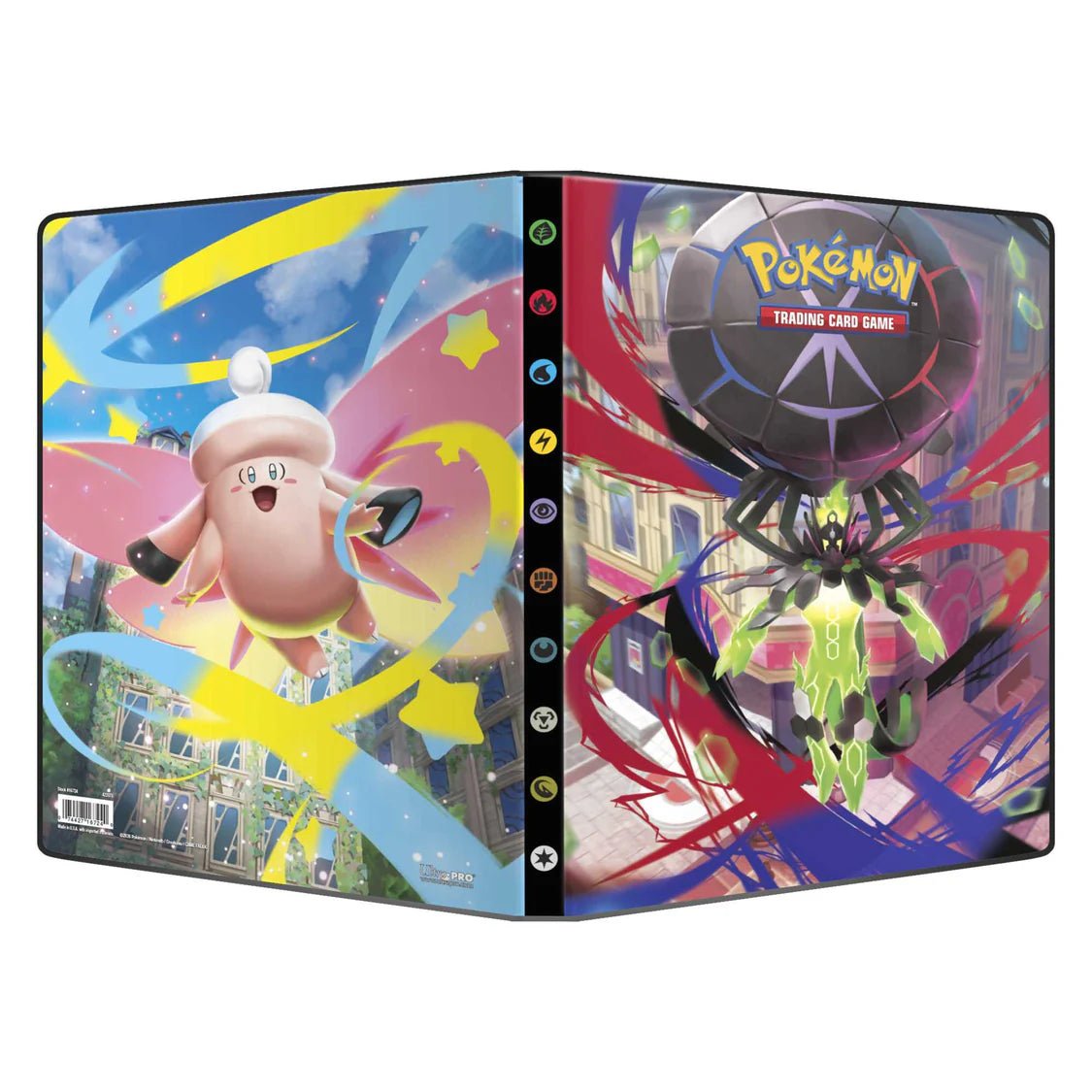 Pokémon Mega Evolution - Perfect Order 9-Pocket Portfolio card binder