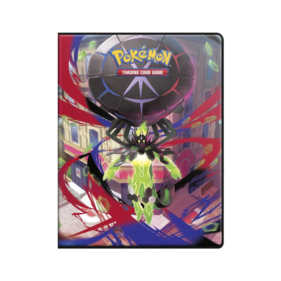 Pokémon Mega Evolution - Perfect Order 9-Pocket Portfolio - Loaded Dice