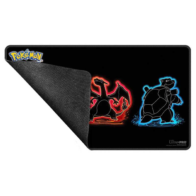 Pokémon Neon Kanto Foil Playmat - Loaded Dice
