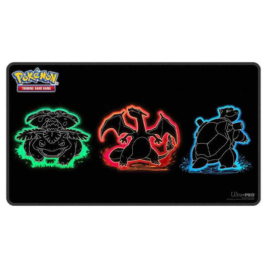 Pokémon Neon Kanto Foil Playmat - Loaded Dice