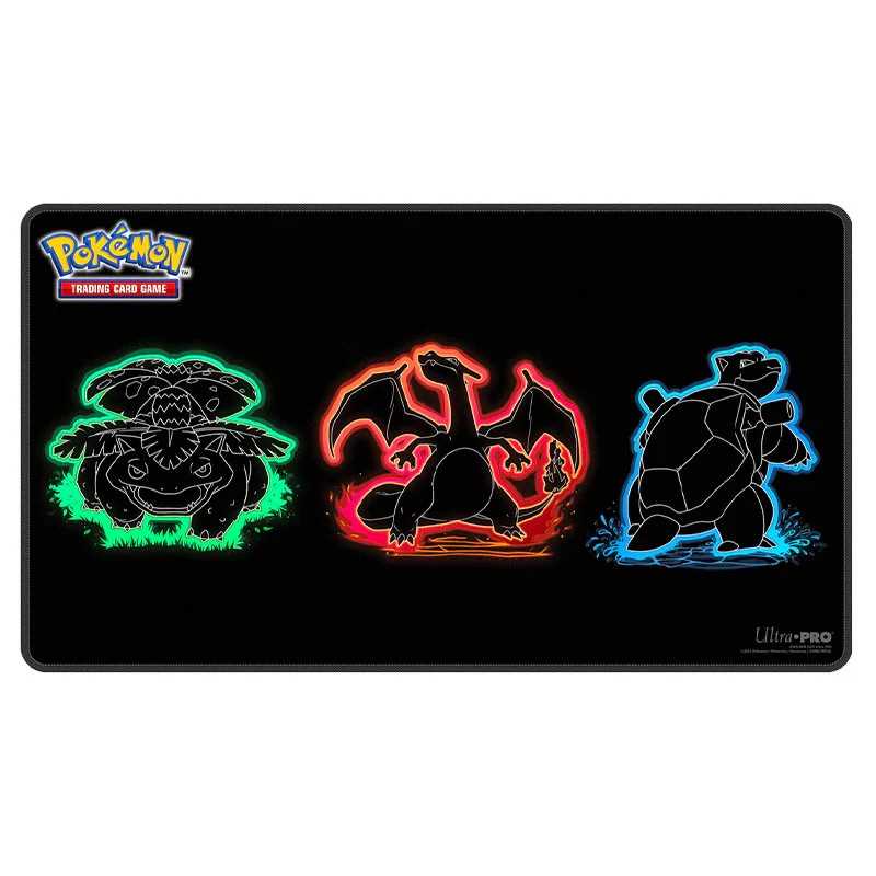 Pokémon Neon Kanto Foil Playmat - Loaded Dice